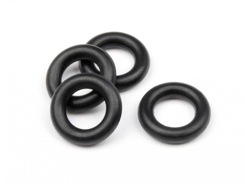 HB66595 - HB Racing O-ring P5 Black (4pcs)