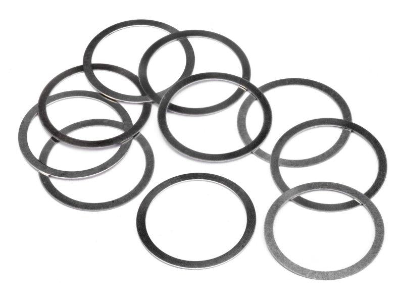 HB86598 - HB Racing Washer 13x16x0.2mm (10pcs)