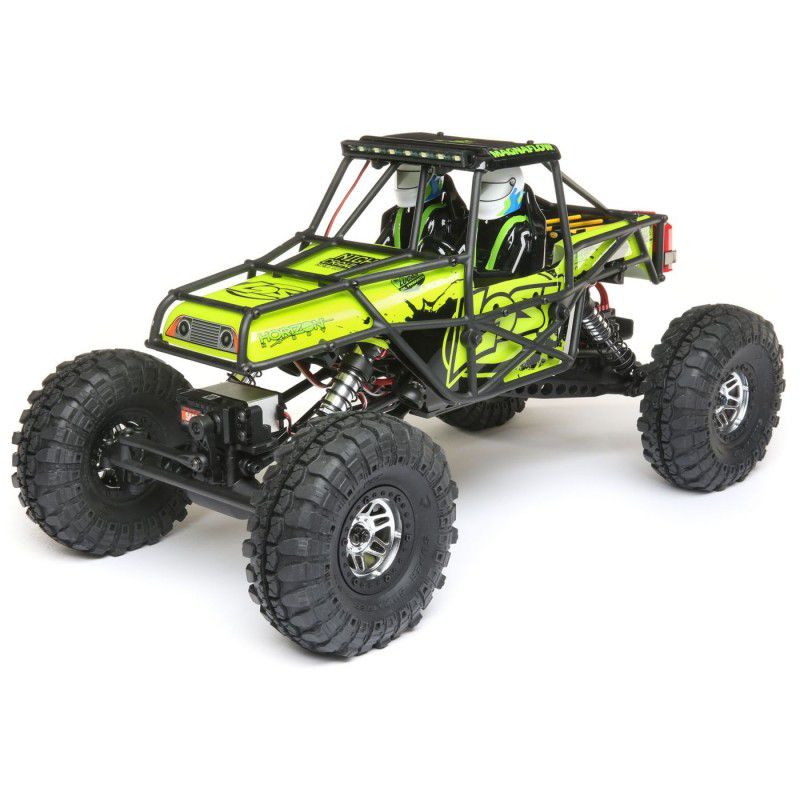 Night Crawler SE, Green 1/10 4wd Rock Crawler RTR