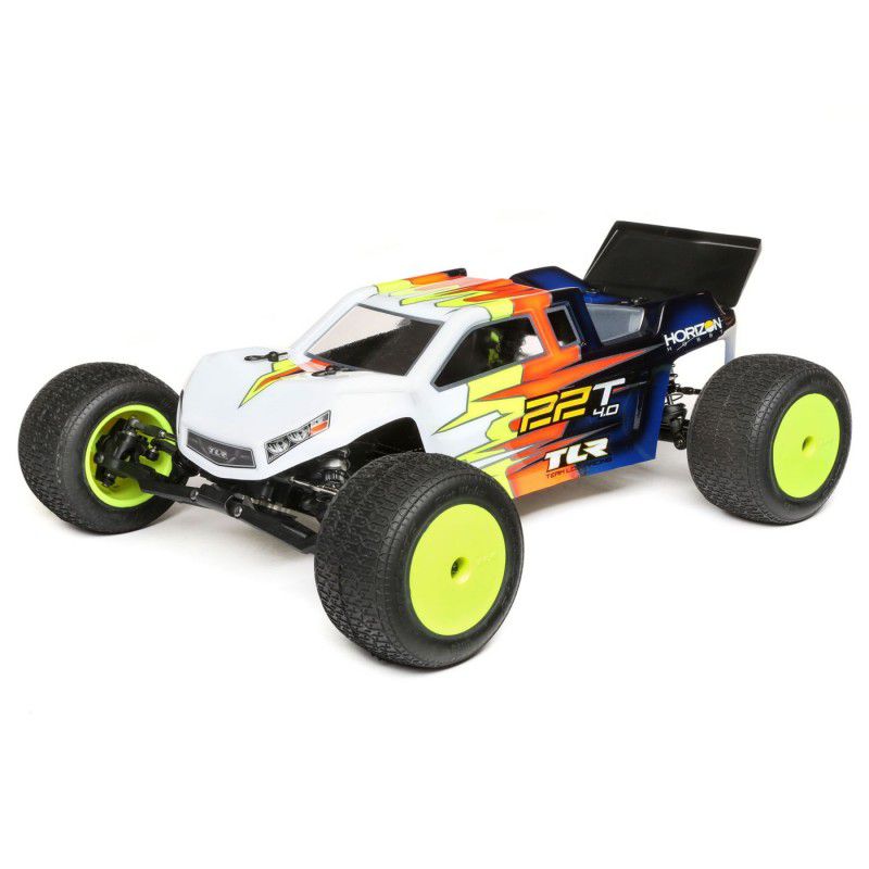 22T 4.0 Race Kit: 1/10 2WD Stadium Truck by TLR