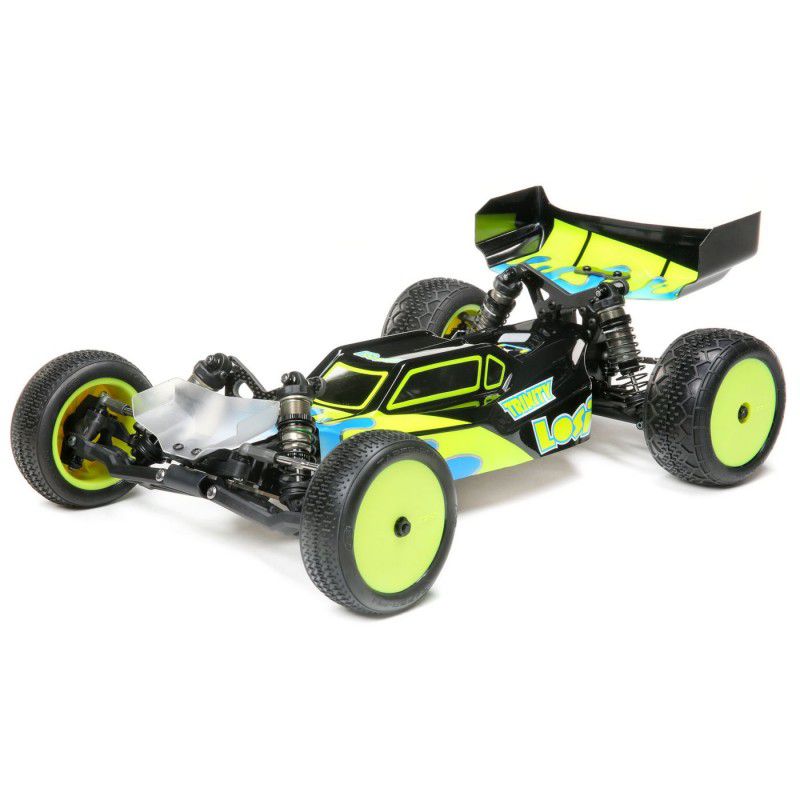 22 5.0 2WD DC ELITE Race Kit 1/10 Buggy, Dirt/Clay