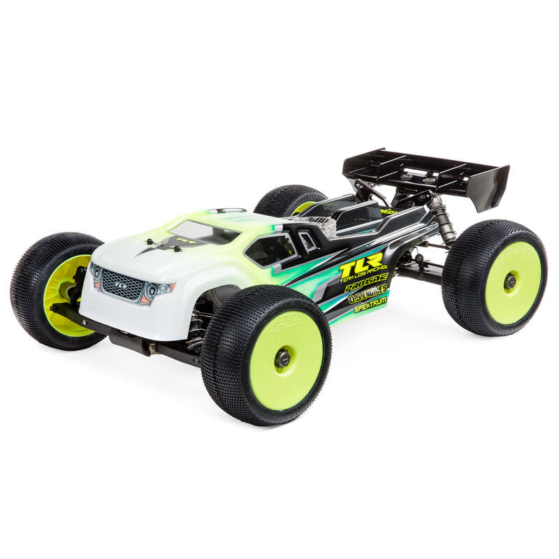 TLR 8IGHT XT/XTE Race Kit: 1/8 4WD Nitro/Electric Truggy